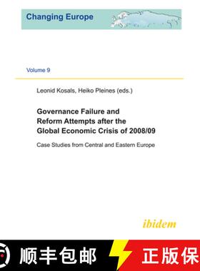 预订 Governance Failure and Reform Attempts After the Global Economic Crisis of 2008/09: Case Studies... [9783838203362]
