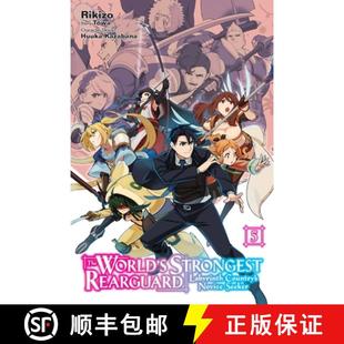 Vol. 3周达 World Rearguard Seeker Novice The Country Labyrinth 9781975351786 Manga Strongest