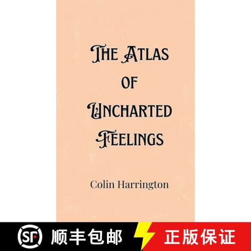 【3-4周达】The Atlas of Uncharted Feelings [9789916901373]