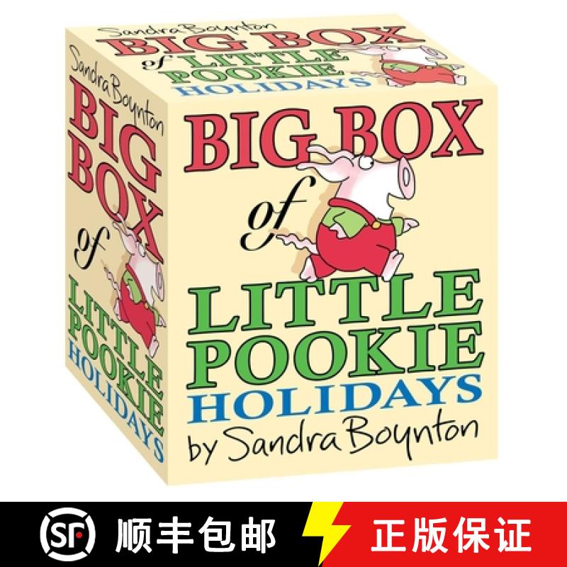 【3-4周达】Big Box of Little Pookie Holidays (Boxed Set): I Love You, Little Pookie; Happy Easter, Li... [9781665938747]
