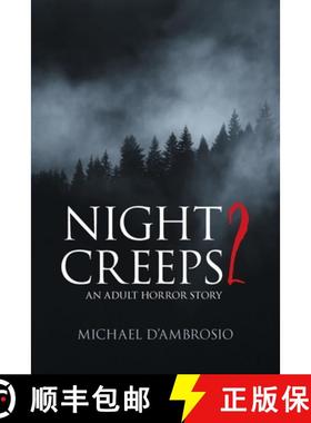 预订 Night Creeps 2: An Adult Horror Story [9781958690697]