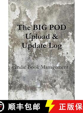 【3-4周达】The Big Pod Upload & Update Log [9781947306141]