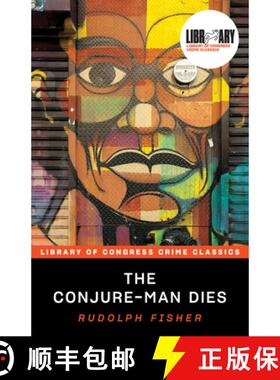 预订 The Conjure-Man Dies [9781464215964]