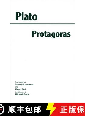 【3-4周达】Protagoras [9780872200944]