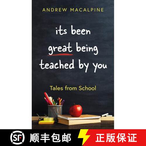 【3-4周达】its been great being teached by you: Tales from School [9781836285076]