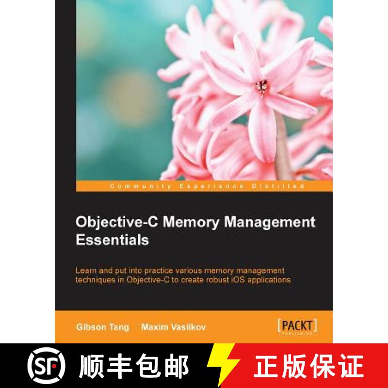 预订 Objective-C Memory Management Essentials [9781849697125]
