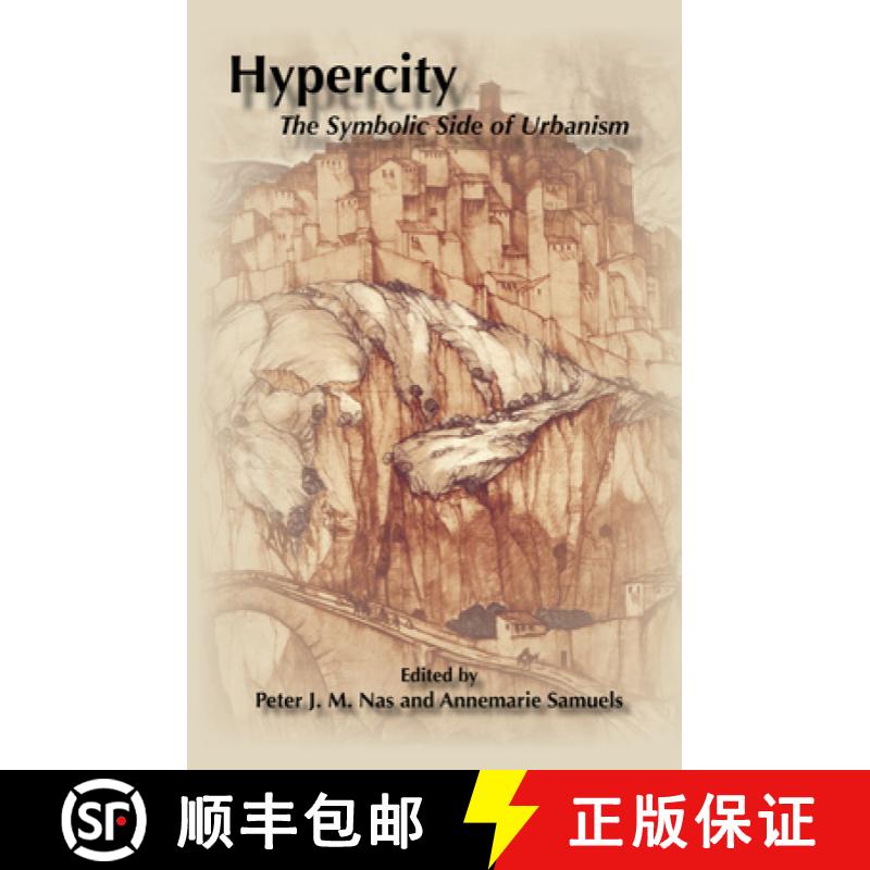 【3-4周达】Hyper City: The Symbolic Side of Urbanism [9780710312792]