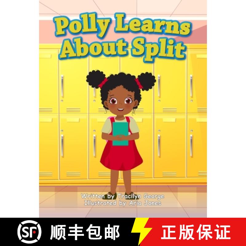【2-3周达】Polly Learns about Split [9781779486790]