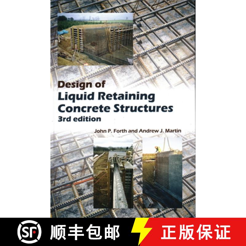 【3-4周达】Design of Liquid Retaining Concrete Structures [9781849950527]