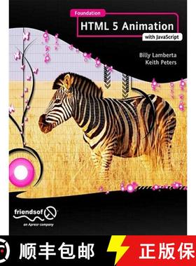 【3-4周达】Foundation HTML5 Animation with JavaScript (1st ed.) [9781430236658]