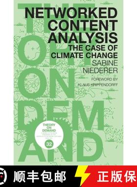 【3-4周达】Networked Content Analysis: The Case of Climate Change [9789492302427]