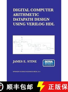 【3-4周达】Digital Computer Arithmetic Datapath Design Using Verilog Hdl [9781461347255]