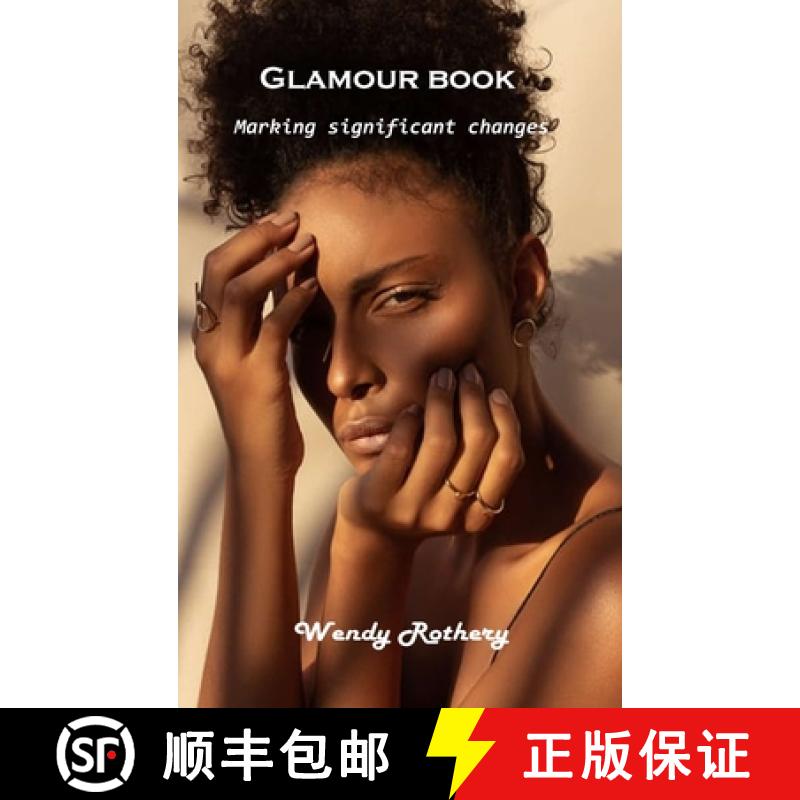 【2-3周达】Glamour book:  Marking significant changes [9781803101262]