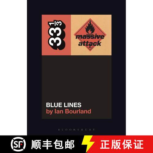 【3-4周达】Massive Attack’s Blue Lines [9781501339691]