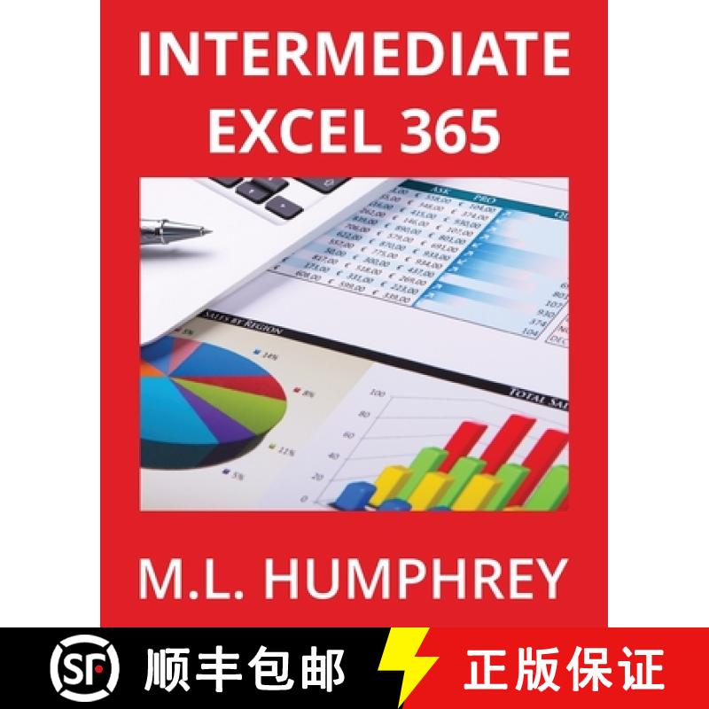 【3-4周达】Intermediate Excel 365 [9781637440780]