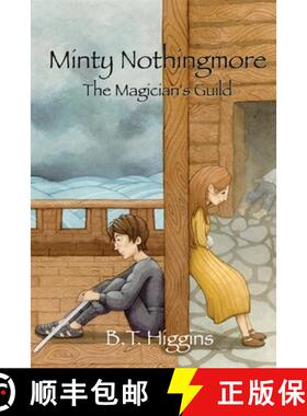 【3-4周达】Minty Nothingmore   The Magician's Guild [9781087997094]