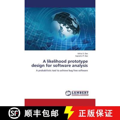 预订 A Likelihood Prototype Design for Software Analysis [9783659368721]