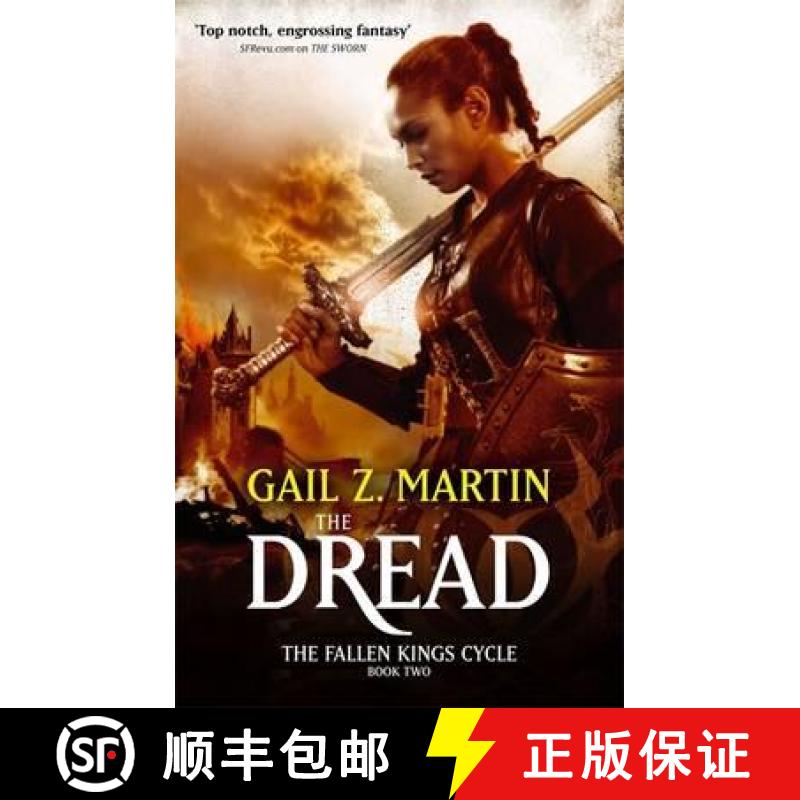 【3-4周达】Dread: The Fallen Kings Cycle: Book Two [9781841499147]
