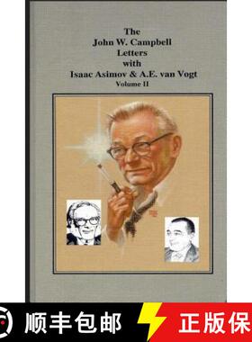 【3-4周达】The John W. Campbell Letters with Isaac Asimov and A.E. van Vogt [9781517413279]