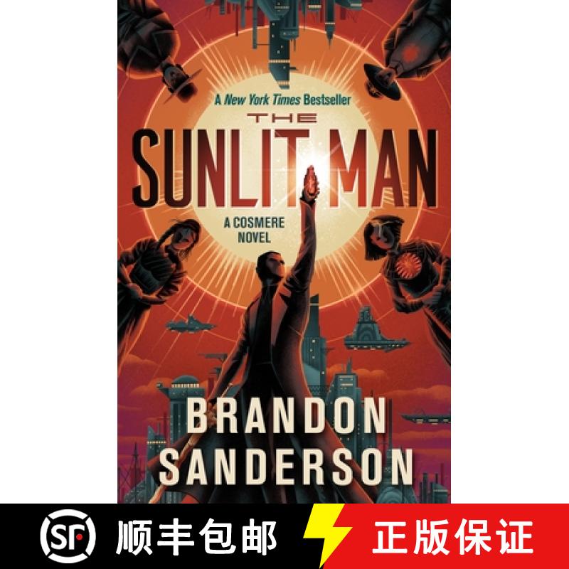 【3-4周达】The Sunlit Man: A Cosmere Novel [9781250899729]