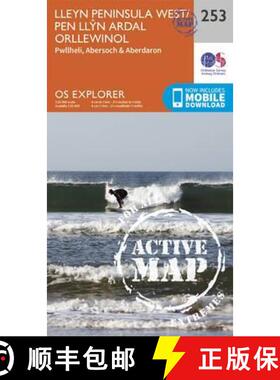 【3-4周达】Lleyn Peninsula West [9780319471258]