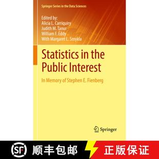 Interest Statistics 9783030754624 Stephen the 4周达 Memory Public Fienberg