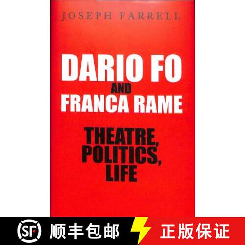 【3-4周达】精装 Dario Fo & Franca Rame - Theatre, Politics, Life [9780413778123]