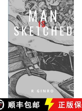 【3-4周达】This is Sketched Men [9780359993338]