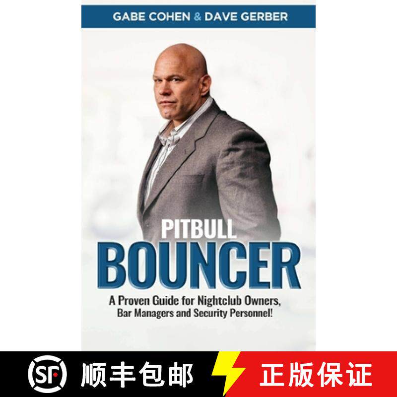 【3-4周达】The Pitbull Bouncer! [9780978870799]