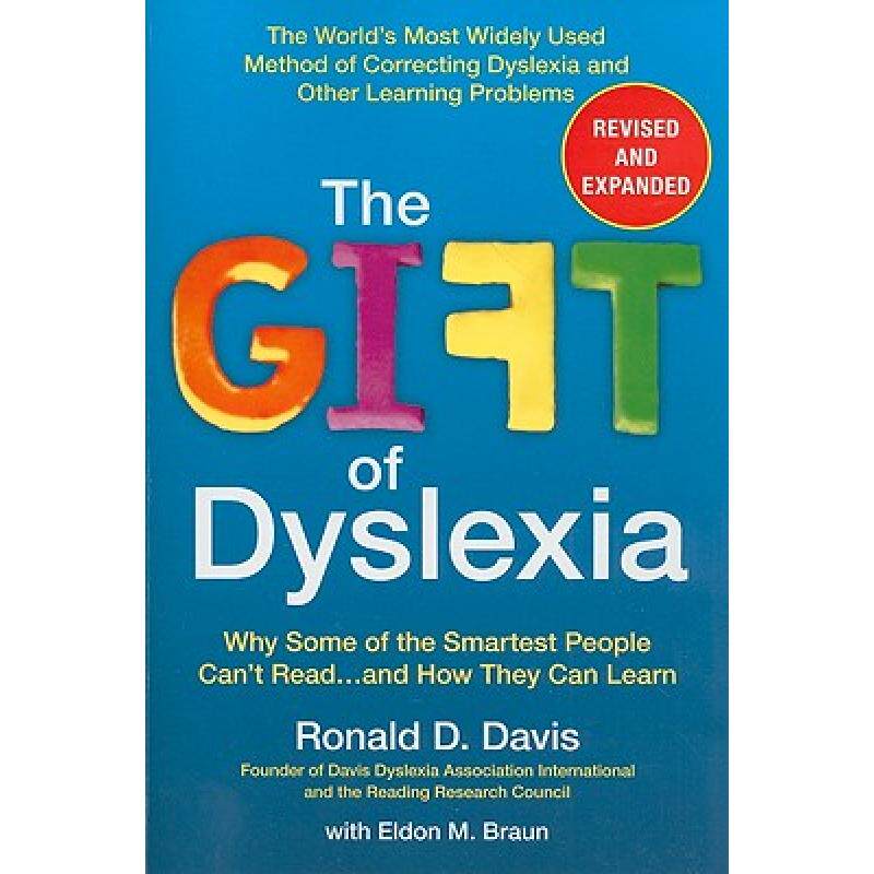 预订 the gift of dyslexia: why some of th. [9780399535666]