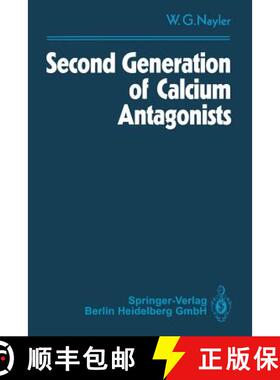 【3-4周达】Second Generation of Calcium Antagonists [9783540542155]