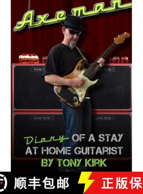 【3-4周达】Axeman     Diary of a Stay at Home Guitarist [9781326058647]