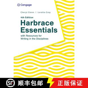 for Writing Disciplines Harbrace the 4周达 9780357945667 Essentials Resources