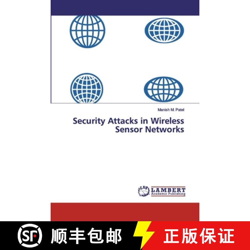 预订 Security Attacks in Wireless Sensor Networks [9786200217165]