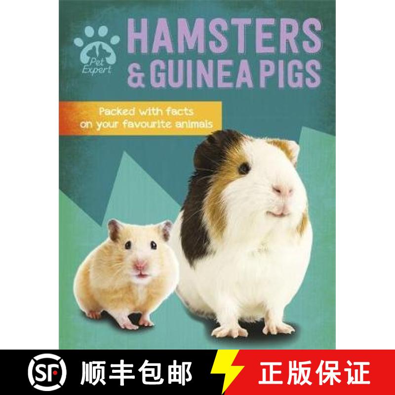 【3-4周达】Pet Expert: Hamsters and Guinea Pigs [9781526308641]