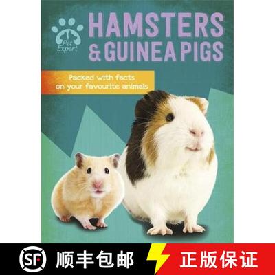 【3-4周达】Pet Expert: Hamsters and Guinea Pigs [9781526308641]