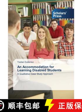 预订 An Accommodation for Learning Disabled Students [9783639713442]