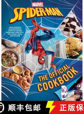 【3-4周达】Marvel: Spider-Man: The Official Cookbook: Your Friendly Neighborhood Guide to Cuisine fro... [9798886631951]