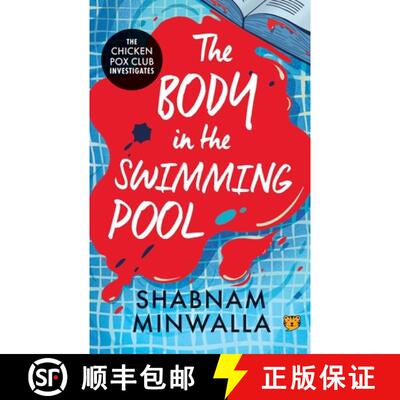 【3-4周达】The Body in The Swimming Pool : The Chicken Pox Club Investigates [9789354479564]