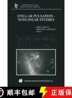 【3-4周达】Stellar Pulsation - Nonlinear Studies [9789048156535]