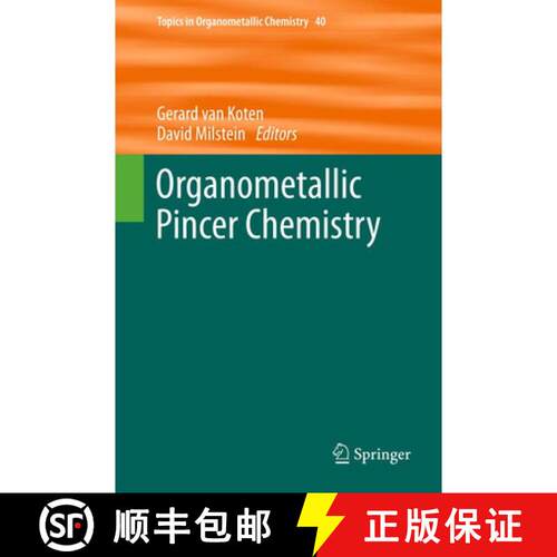 【3-4周达】Organometallic Pincer Chemistry [9783642438493]