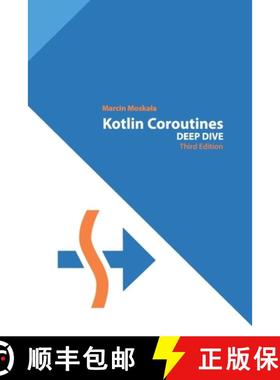 【3-4周达】Kotlin Coroutines: Deep Dive [9788396395832]