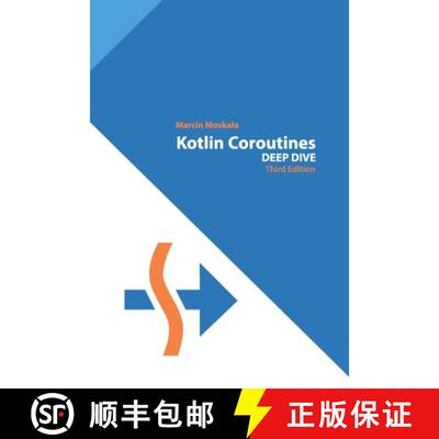 【3-4周达】Kotlin Coroutines: Deep Dive [9788396395832]