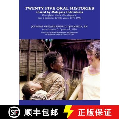 【3-4周达】Twenty Five Oral Histories [9781312528307]