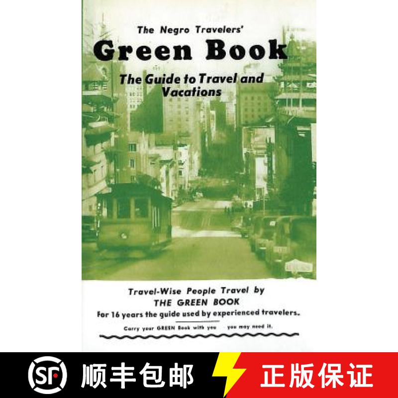 【3-4周达】The Negro Travelers' Green Book: 1954 Facsimile Edition [9781684116805]