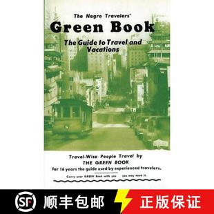 Facsimile 9781684116805 The Green Book Travelers 4周达 Negro Edition 1954