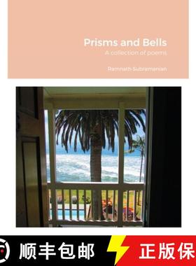 【3-4周达】Prisms and Bells: A collection of poems [9781716185922]