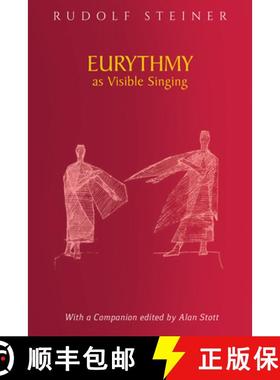 【3-4周达】Eurythmy as Visible Singing: (Cw 278) [9781855845671]