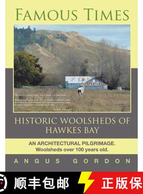 【3-4周达】Famous Times: Historic Woolsheds of Hawkes Bay [9781642540789]