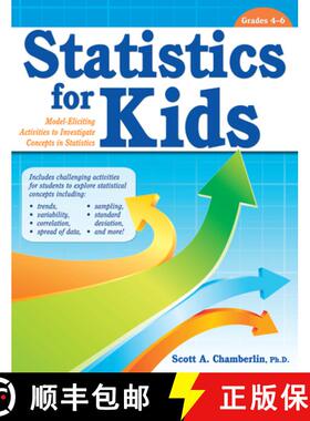 【3-4周达】Statistics for Kids: Model Eliciting Activities to Investigate Concepts in Statistics (Gra... [9781618210227]